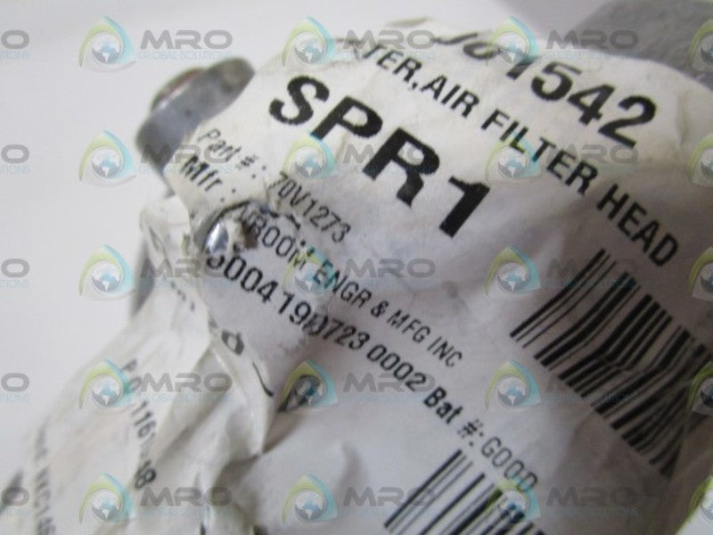VROOM AIR FILTER HEAD 70V1273 NSNP