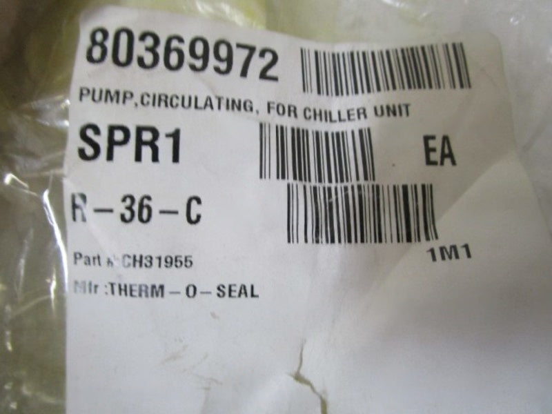 THERM-O-SEAL FOR CHILLER UNIT CIRCULATING PUMP CH31955 NSNP