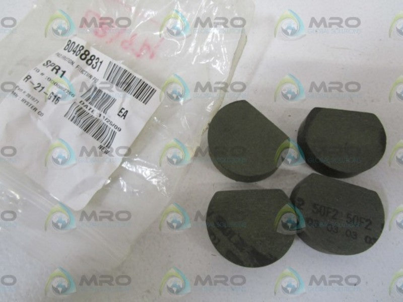 LOT OF 4 HYSTER CO. FRICTION PAD 281971 NSNP
