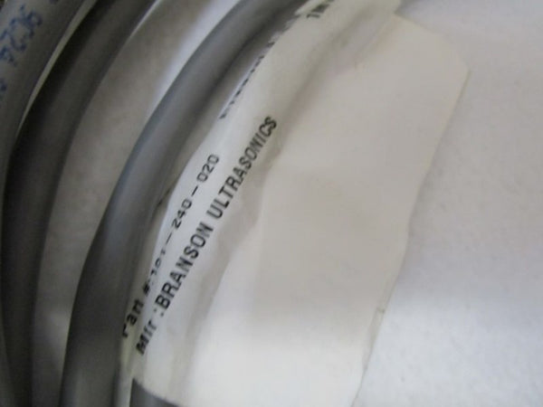 BRANSON 101-240-020 ULTRASONICS CABLE 8FT  NSNP