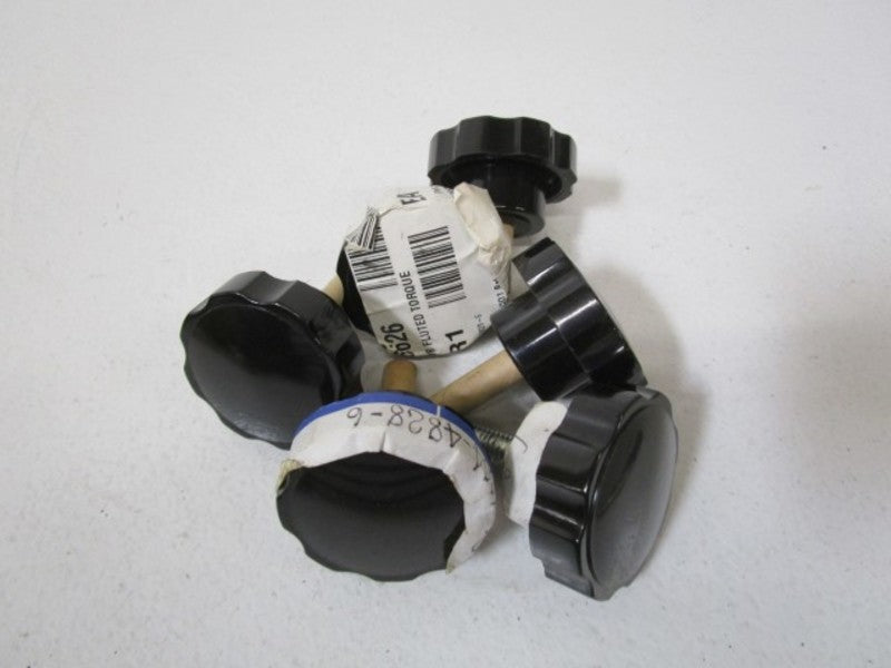 LOT OF 6 3M KNOB FLUTED TORQUE 26-1004-4828-6 NSNP