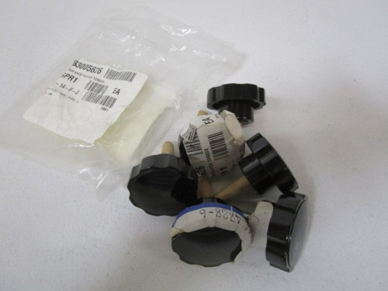 LOT OF 6 3M KNOB FLUTED TORQUE 26-1004-4828-6 NSNP