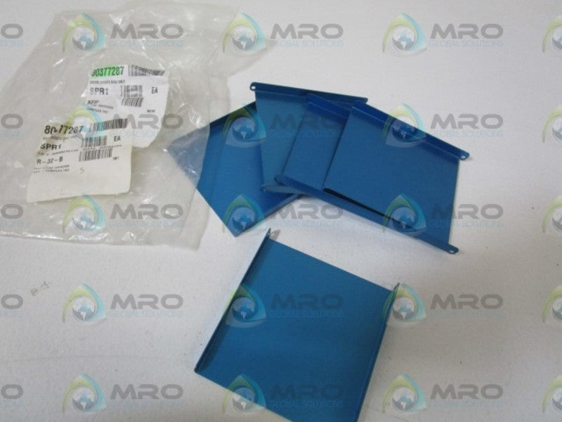 LOT OF 5 TEMPLEX INC. DOOR WASTE BAG UNIT TBV 184/02339 NSNP