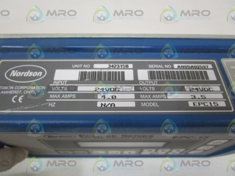 INDUSTRIAL SPARE PART 342315B NSNP