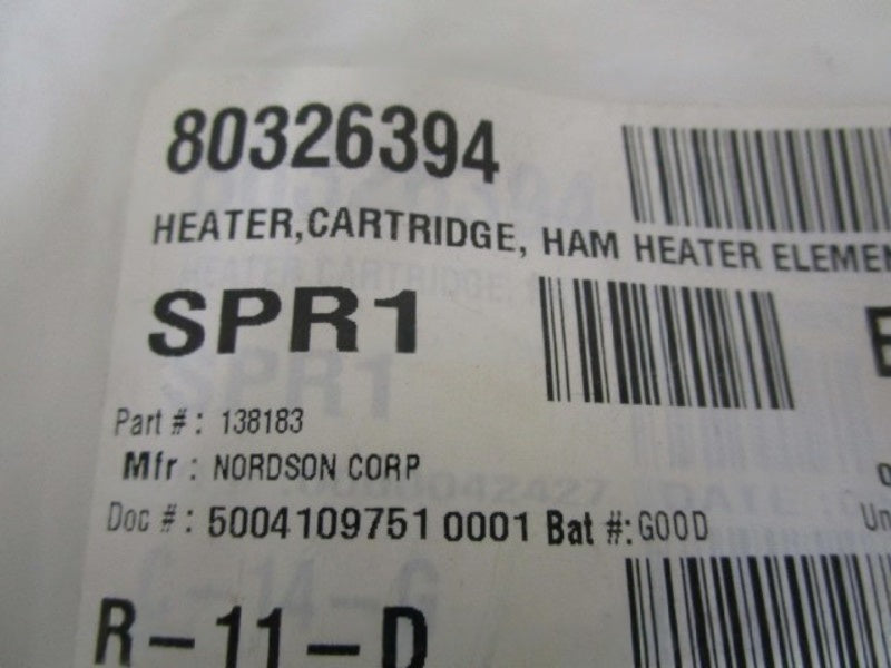 INDUSTRIAL SPARE PART 138183B (PKG OF 2) NSNP