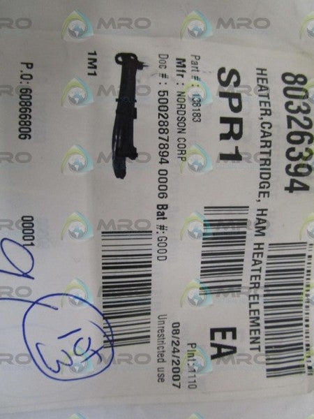INDUSTRIAL SPARE PART 138183B (PKG OF 3) NSNP