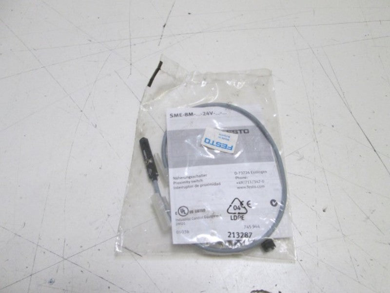 FESTO 213287 PROXIMITY SWITCH  NSMP