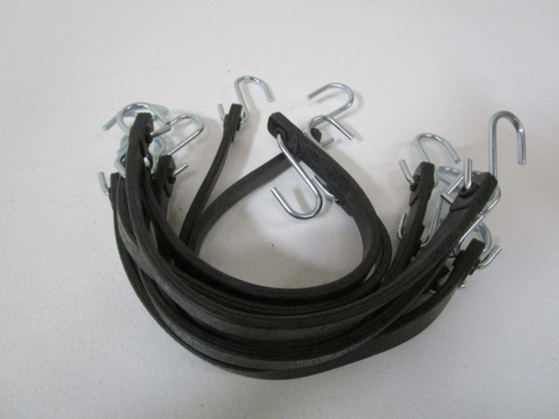 LOT OF 8 UPKEEPER CORP. RETRACTABLE BUNGEE CORD 11-01-127-09 NSNP