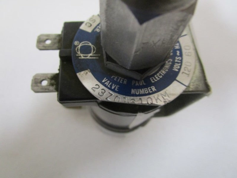 PETER PAUL 120V VALVE 23Z01610KM UNMP