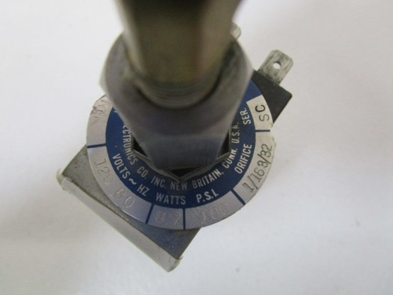 PETER PAUL 120V VALVE 23Z01610KM UNMP