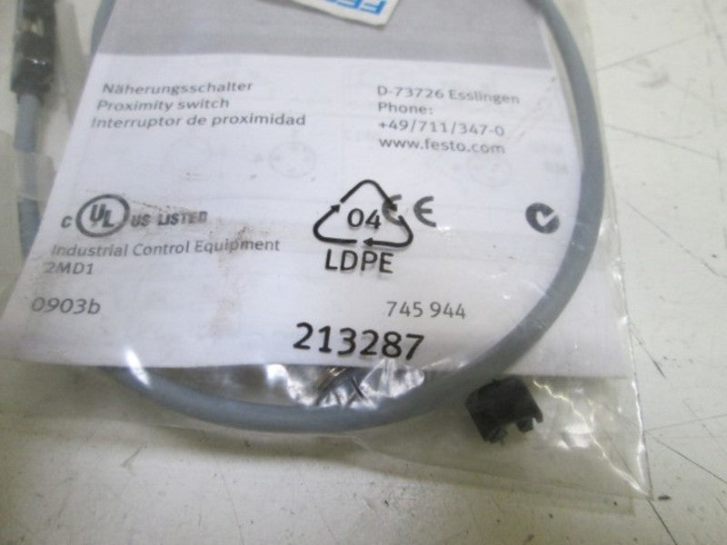 FESTO 213287 PROXIMITY SWITCH  NSMP