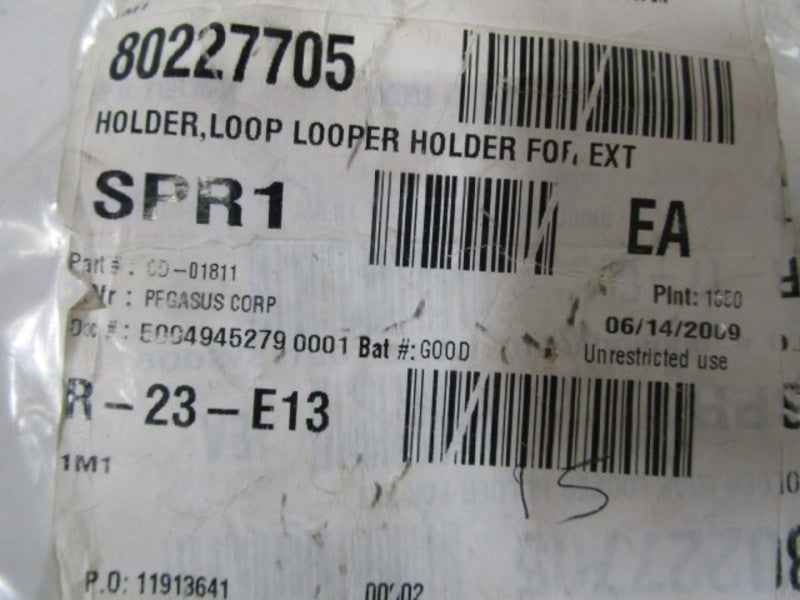 LOT OF 15 PEGASUS CORP. LOOP LOOPER HOLDER FOR EXT CD-01811 NSNP