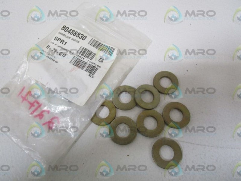 LOT OF 8 HYSTER CO. OEM WASHER 221771 NSNP