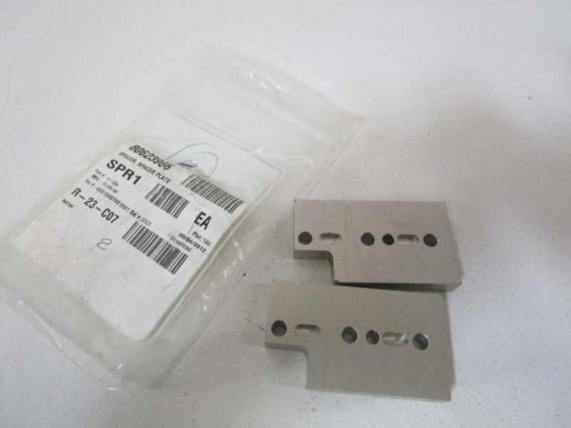 LOT OF 2 FELIN INC. SPACER PLATE 4-1254 NSNP