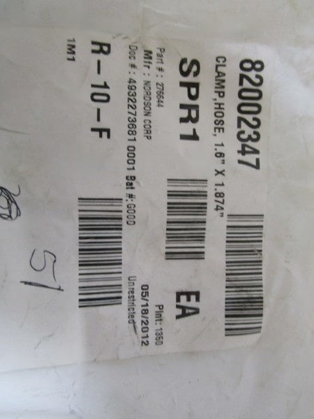 LOT OF 51 INDUSTRIAL SPARE PART 276644 NSNP