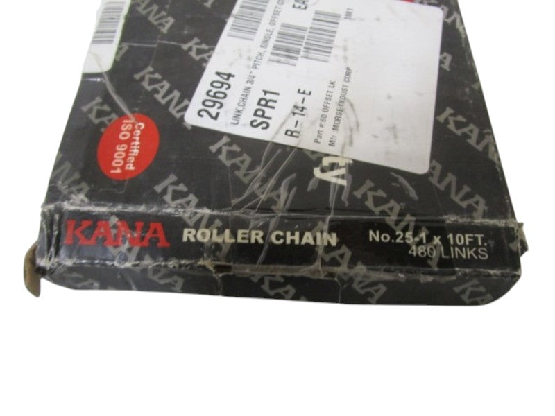 KANA ROLLER CHAIN NO. 25-1 X10FT NSMP