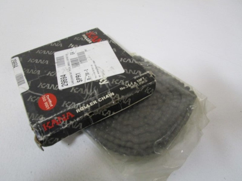 KANA ROLLER CHAIN NO. 25-1 X10FT NSMP
