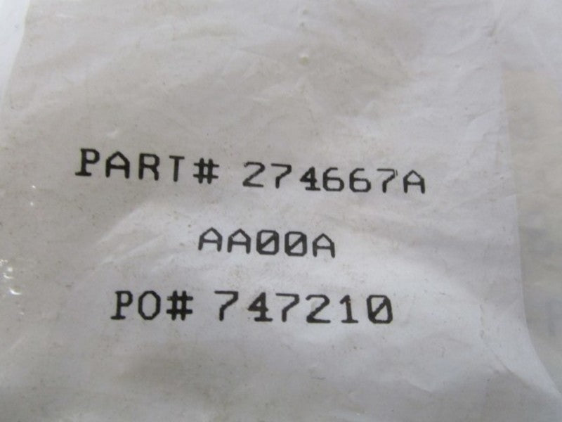 LOT OF 3 INDUSTRIAL SPARE PART 274667A NSMP