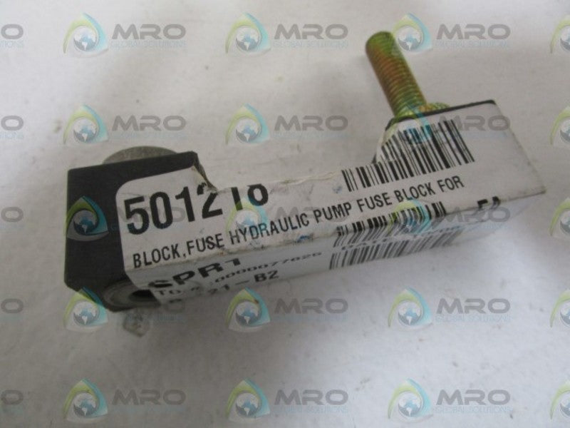 HYSTER CO. HYDRUALIC PUMP FUSE BLOCK 389193 NSNP