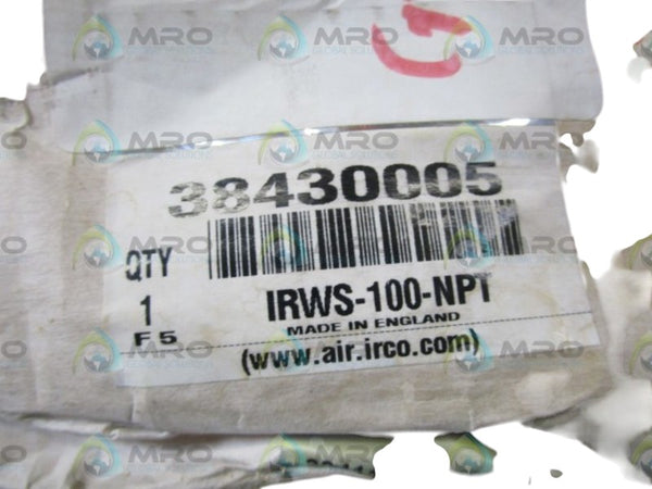 INGERSOLL RAND 38430005 MOISTURE SEPERATOR NSMP