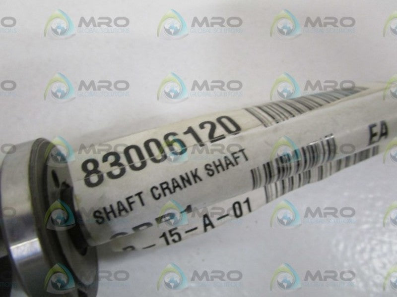 PEGASUS CORP. CRANK SHAFT 208951 NSNP