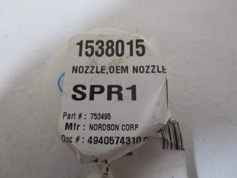LOT OF 20 INDUSTRIAL SPARE PART 753495 NSMP
