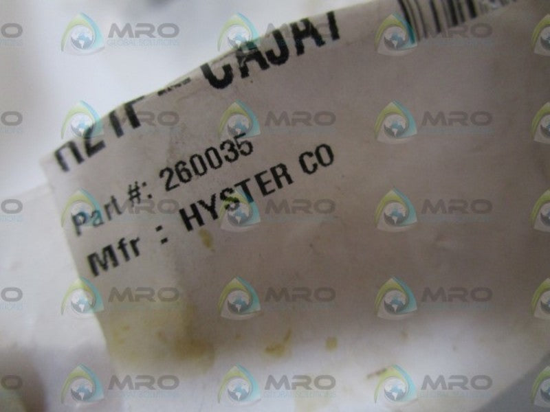 HYSTER CO. CALIPER 260035 NSNP