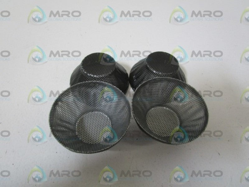 LOT OF 4 UPKEEPER CORP. OEM MOTOR CAP SCREEN 09-00-016-07 NSNP OUT O BOX
