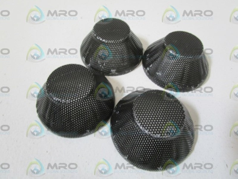 LOT OF 4 UPKEEPER CORP. OEM MOTOR CAP SCREEN 09-00-016-07 NSNP OUT O BOX