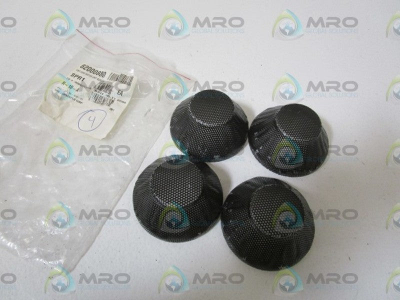 LOT OF 4 UPKEEPER CORP. OEM MOTOR CAP SCREEN 09-00-016-07 NSNP OUT O BOX