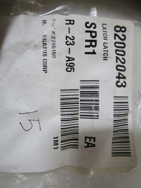 LOT OF 15 PEGASUS CORP. LATCH 2765150 NSNP