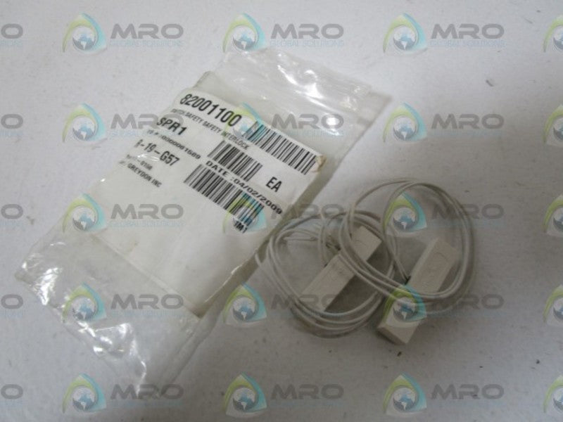 LOT OF 2 GREYDON INC. SAFETY INTERLOCK SWITCH E-0158 NSNP