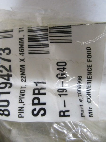 CONVENIENCE FOOD 700A996 (PKG OF 2) NSNP