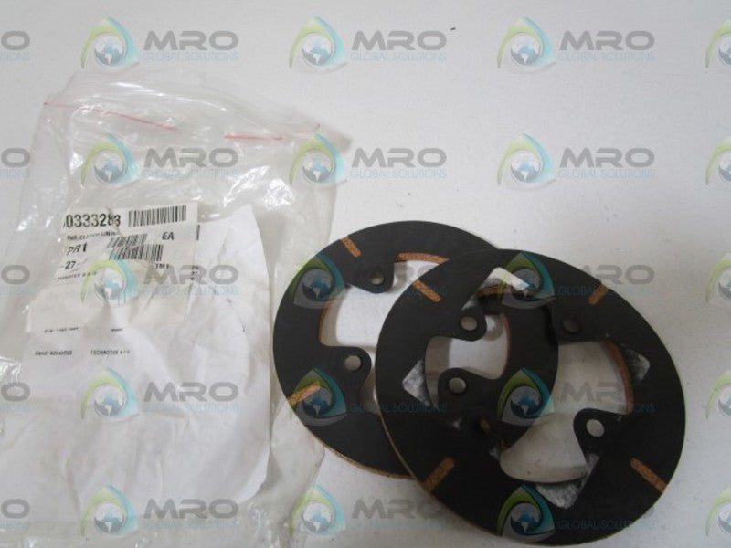 LOT OF 2 TECHNOTEX SRO CLUTCH LINING HS-008 NSNP