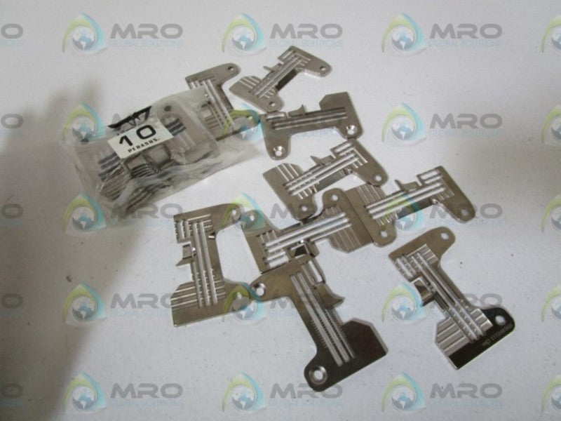 LOT OF 19 PEGASUS CORP. NEEDLE PLATE FOR MODEL EXT504 277504R50 NSNP