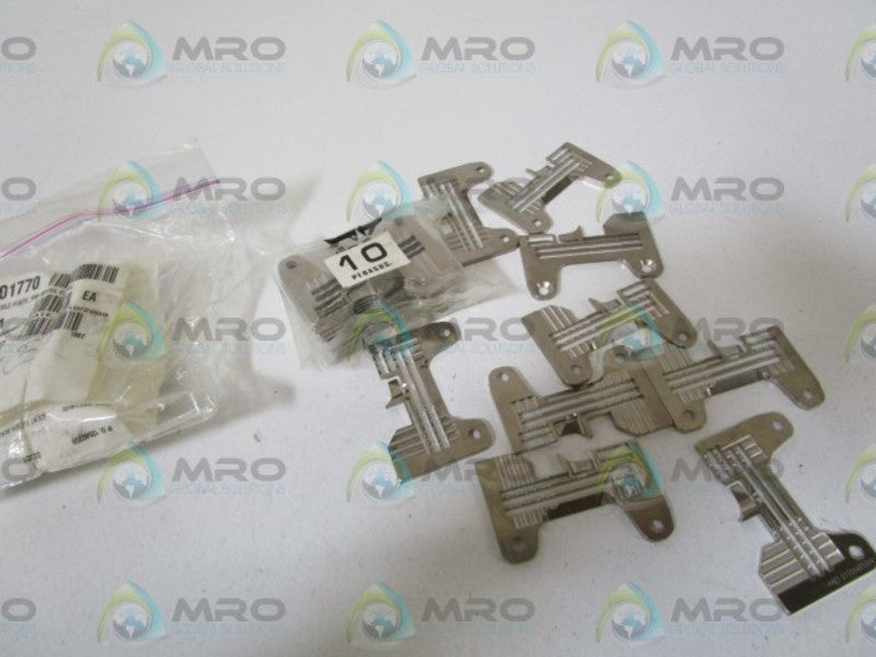 LOT OF 19 PEGASUS CORP. NEEDLE PLATE FOR MODEL EXT504 277504R50 NSNP
