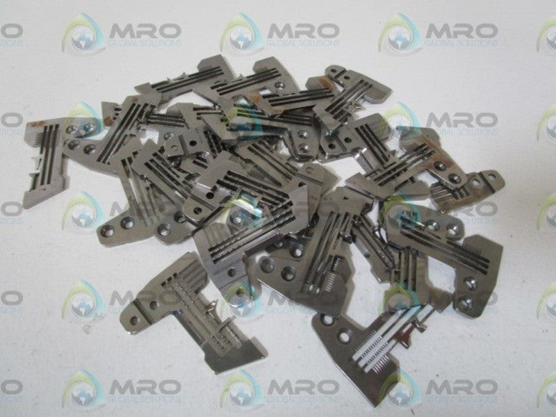 LOT OF 30 PEGASUS CORP. NEEDLE PLATE FOR SEWING MACH. 210799 NSNP