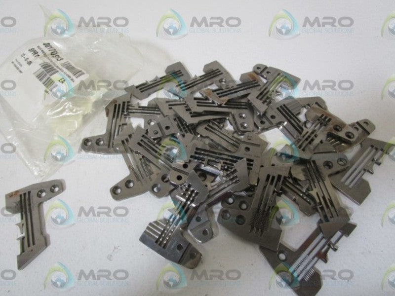 LOT OF 30 PEGASUS CORP. NEEDLE PLATE FOR SEWING MACH. 210799 NSNP