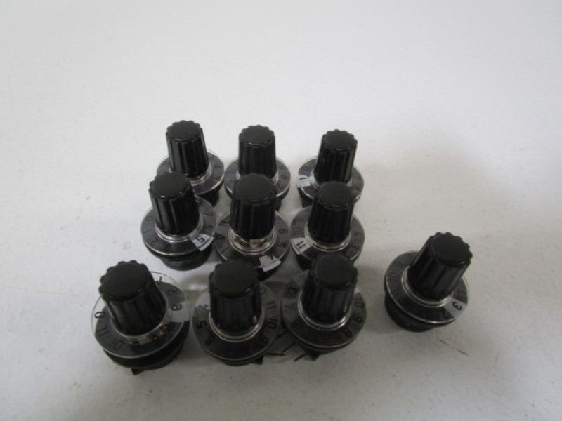 LOT OF 10 FELINS INC. POTENTIOMETER EB-103-1P1 NSNP