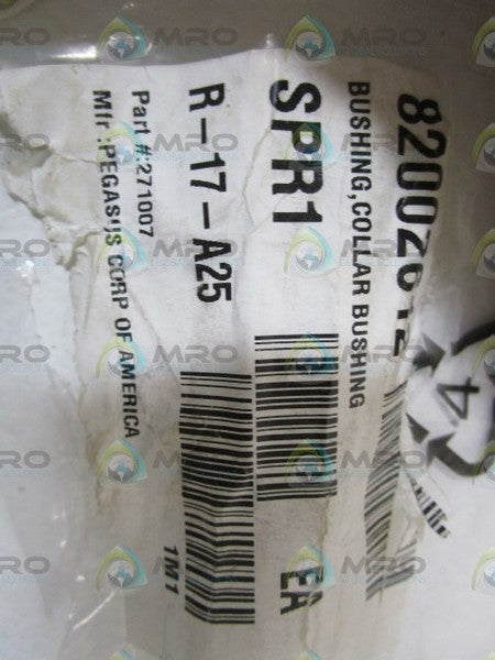 PEGASUS CORP. COLLAR BUSHING 271007 NSNP