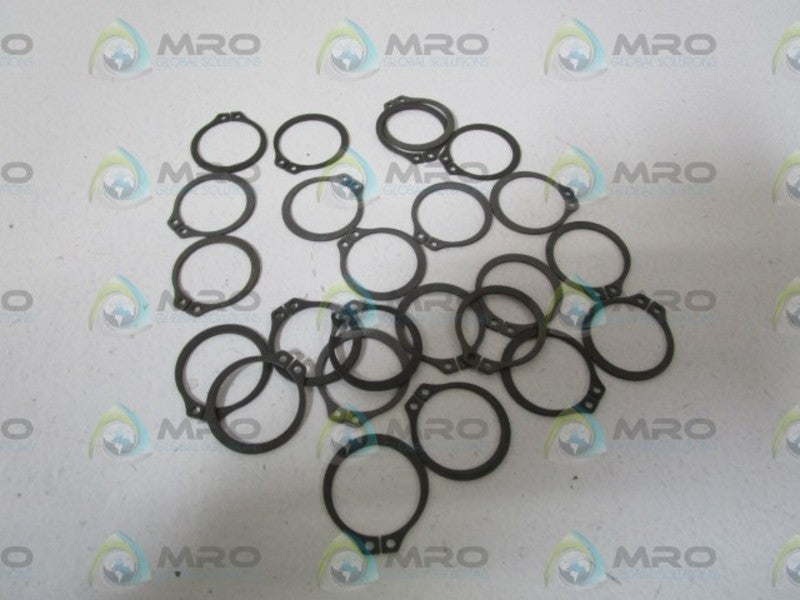 LOT OF 24 GREYDON INC. RETAINING RING H-0106 NSNP