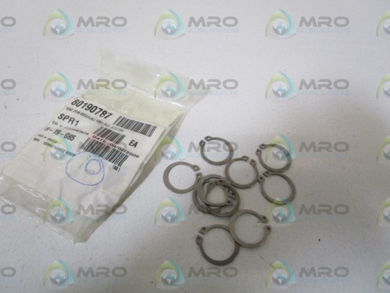 LOT OF 10 CONVENIENCE FOOD SECURING RING 408226 NSNP