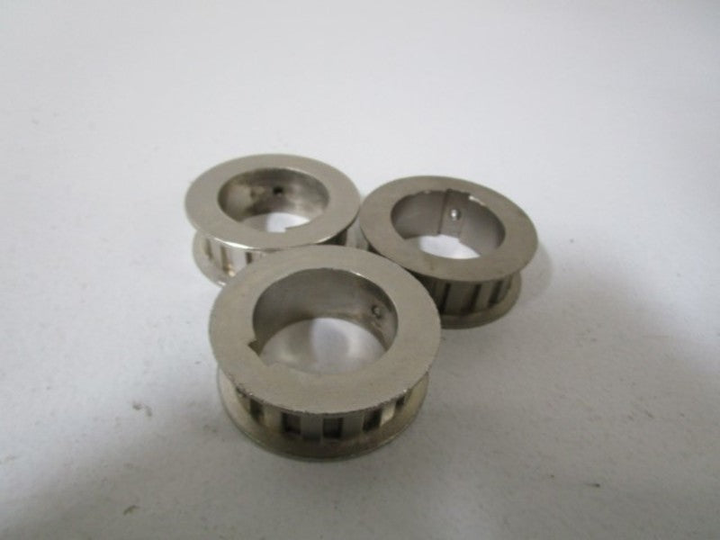 LOT OF 3 GREYDON INC. 16 TOOTH PULLEY GN2035D-02 NSNP
