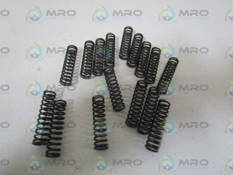LOT OF 16 FELINS INC. COMPRESSION SPRING N-1245-05 NSNP