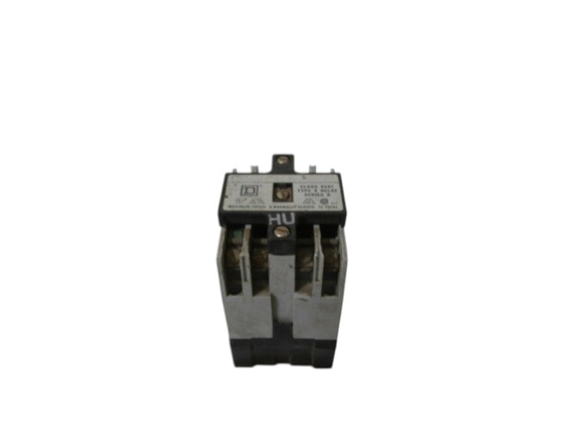 SQUARE D CONTROL RELAY 8501-X030 UNMP