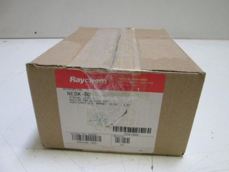 LOT OF 10 RAYCHEM NUCLEAR END SEALING KIT NSMP