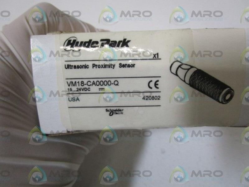 HYDE PARK ULTRASONIC PROX. SENSOR VM18-CA0000-Q NSMP