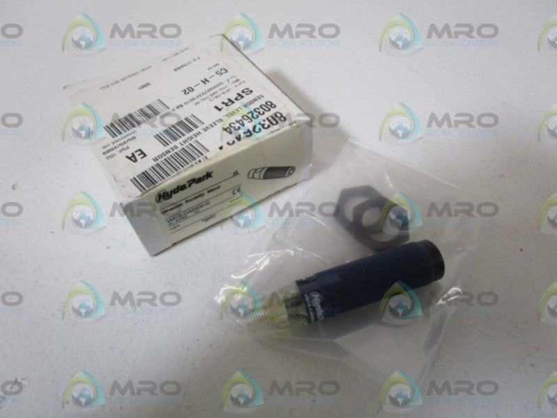 HYDE PARK ULTRASONIC PROX. SENSOR VM18-CA0000-Q NSMP