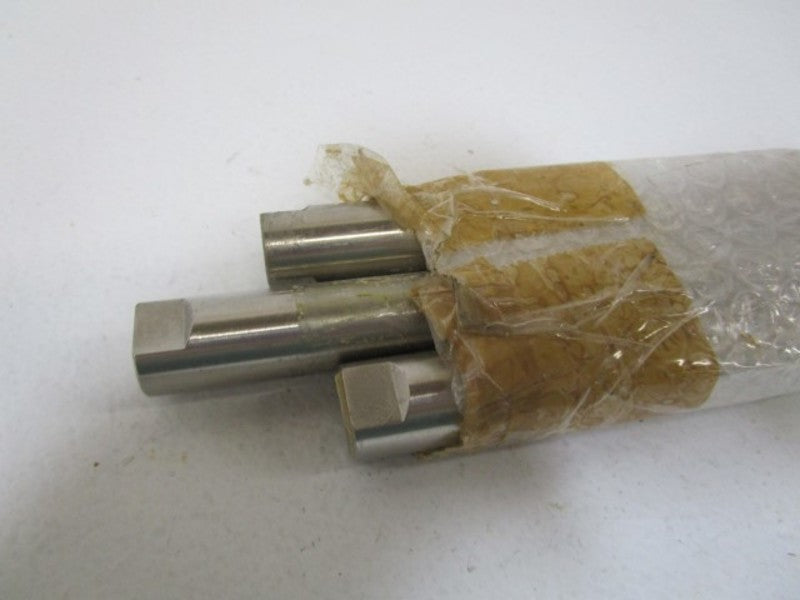 LOT OF 3 FELINS INC. STOP SHAFT FOR ATS BANDER 201830 NSNP
