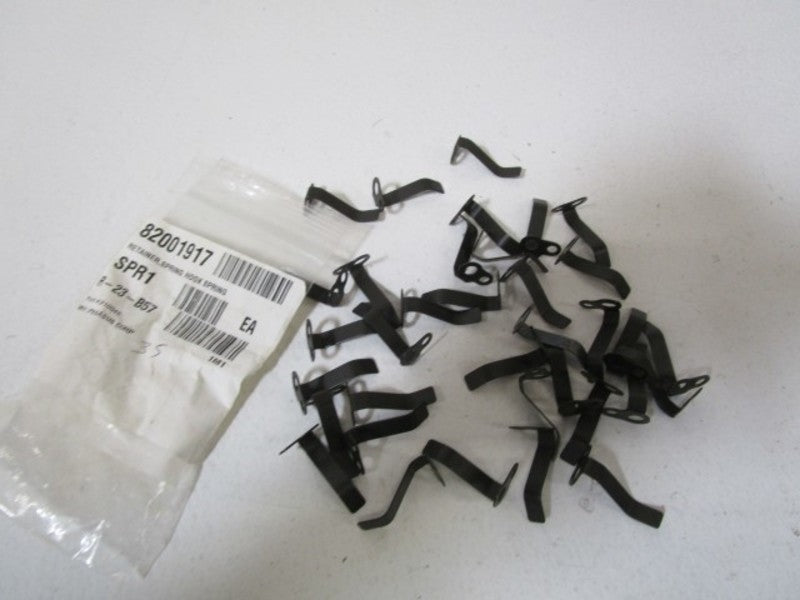 LOT OF 35 PEGASUS CORP. RETAINER SPRING HOO 210045 NSNP